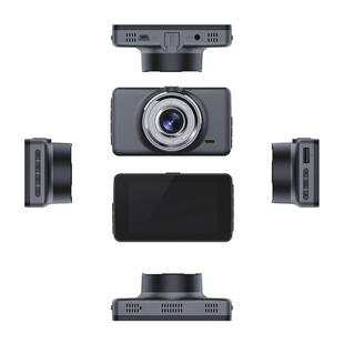 安装 imx3Q35前后双录镜头2 行车记录仪4k超高清3寸2160P吸盘式 新品