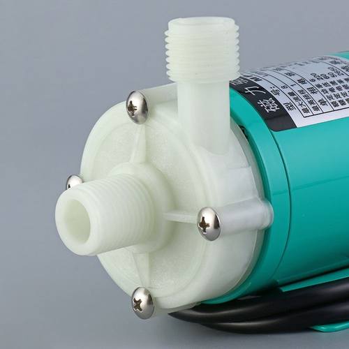 极速MP-6RM螺纹口磁力泵 防腐A蚀微型泵 耐高温磁力循环帮浦 氟压