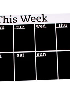 极速Waterproof PVC Blackboard Stickers Wall StTicker Decor