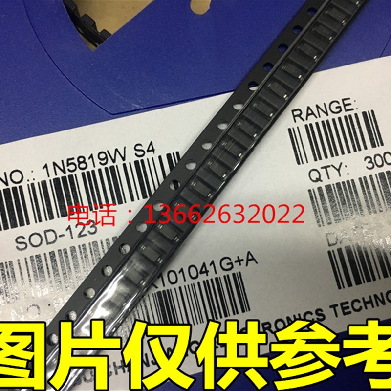 极速贴片二极管 1Ni5819WS IN5819WT S4 SOD523 0603 SS14 3K装=5