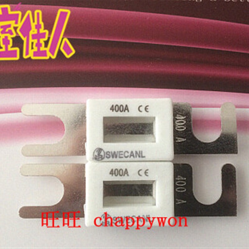 极速林德叉车用保险丝片叉栓式 125A 80VL 螺栓式陶瓷体 电动充电