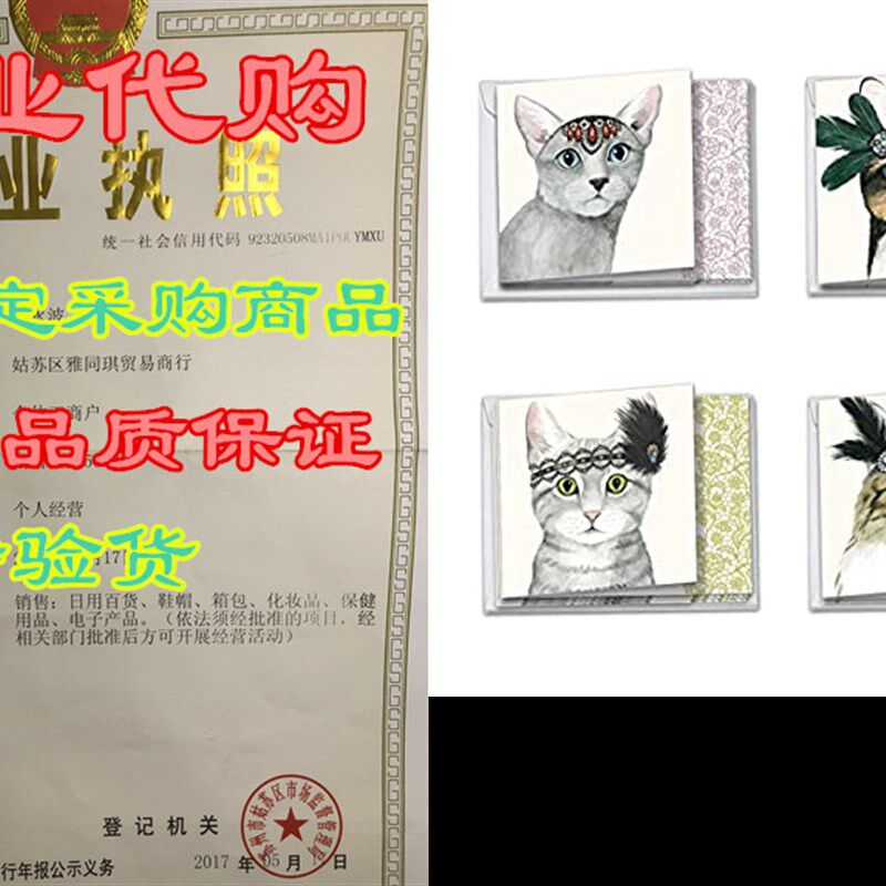 极速The Best Card Company - 12 Beautiful Blank SNote Cards B