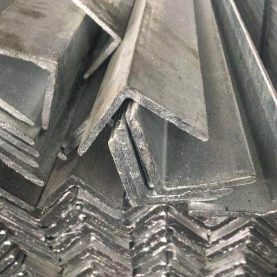 新品角钢货架 h镀锌角钢厂 幕墙工程角钢50*50*5 角铁架角钢三角