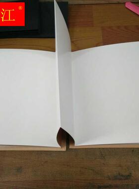 极速风琴DIY相簿A5A4创意简约C折叠白卡内页复古手工个性毕业纪念