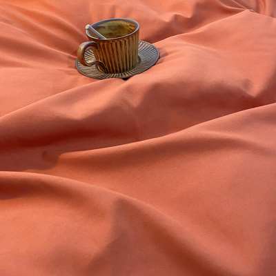 极速夏季被套四件套单件春秋被罩15y0x200双人200230纯色学生宿舍