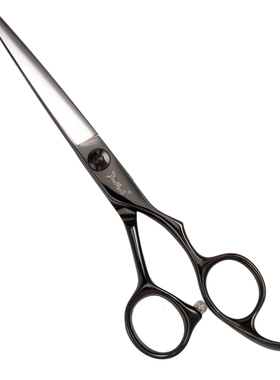 极速刀磨黑色剪刀6寸VT-r60发廊专业美发综合剪5.5平剪理发剪440C