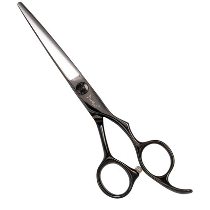 极速刀磨黑色剪刀6寸VT-r60发廊专业美发综合剪5.5平剪理发剪440C