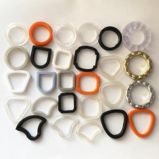 极速阳台晾衣架i橡皮圈橡胶圈晾杆孔保护套塑料圈皮套电动衣杆套