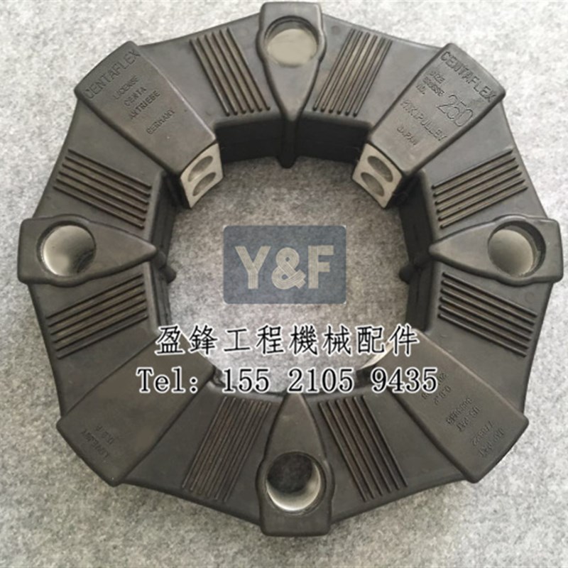 极速三木联轴器CF-A-250-Os0-1360 SIZE250 CENTA FLEX弹性橡胶联