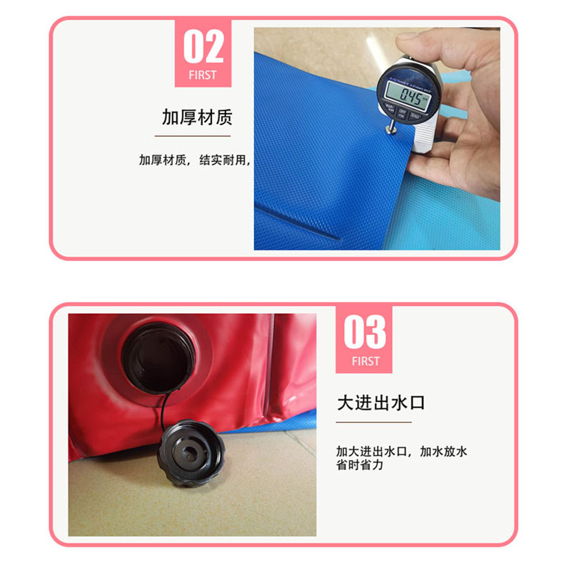 极速免充气游泳池家用阳台儿童幼儿园户外玩水池S宝宝洗澡盆可折