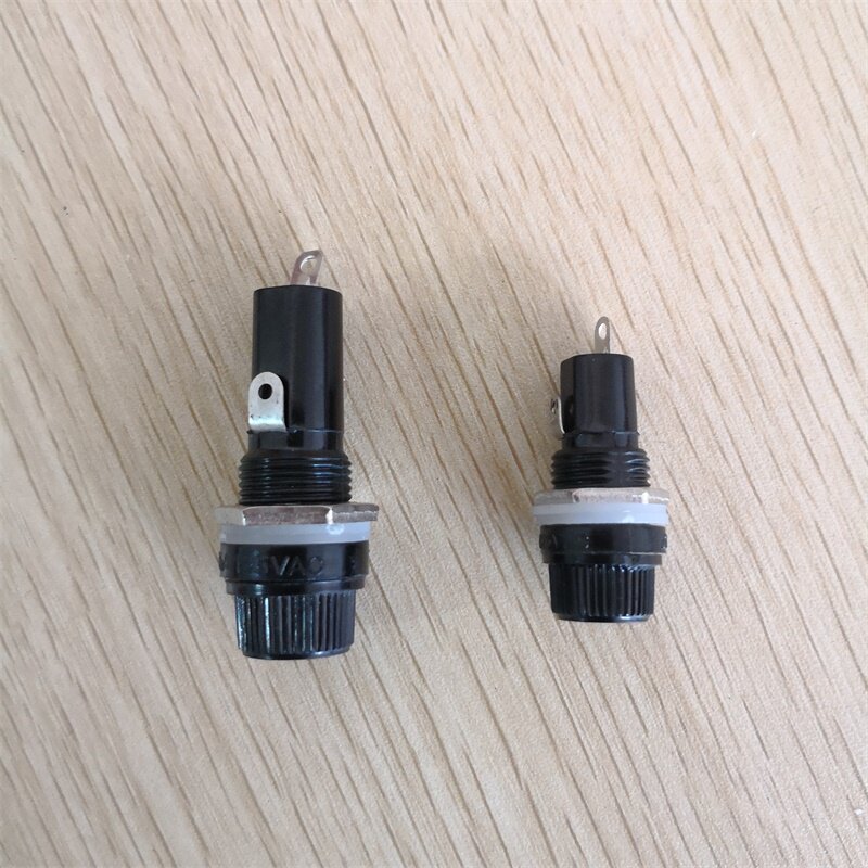 极速电源保险丝座/玻璃保n险管座/FUSE管座5*20mm 6X30mm安全管电