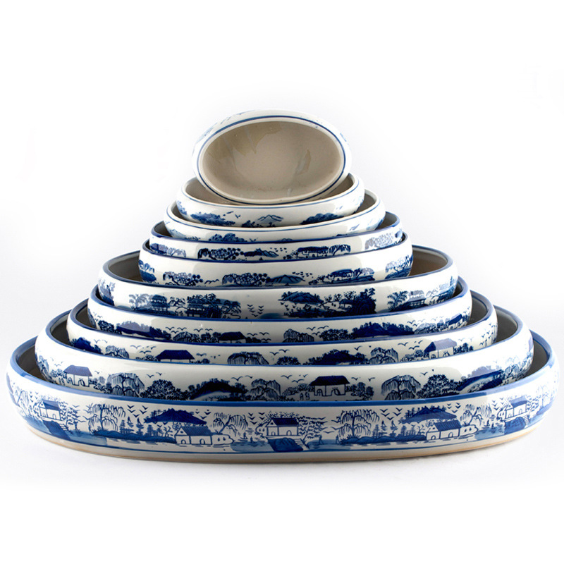 极速好货吸水石底座盆上s水石专用盆假山盆景水培多肉微景观花盆