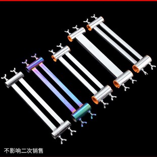 新品钓台多功能i炮台支架配件伞架万向抗大风固定器套腿加粗炮台