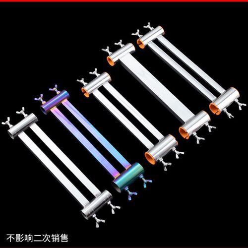 新品钓台多功能i炮台支架配件伞架万向抗大风固定器套腿加粗炮台