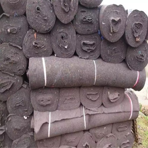 极速土工布不织布工程布家俱包装毯大棚保温毛Q毡黑心棉公路养护