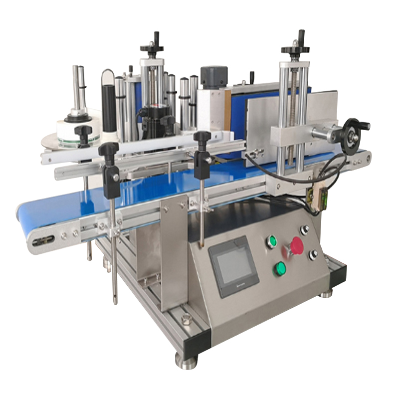 极速新品银泰全自动不干胶圆瓶y车标贴机 小型手持贴标签机 Y塑料