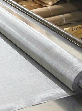 极速新品304不锈钢网203040y60801D00目编织工业过滤分样超细超密