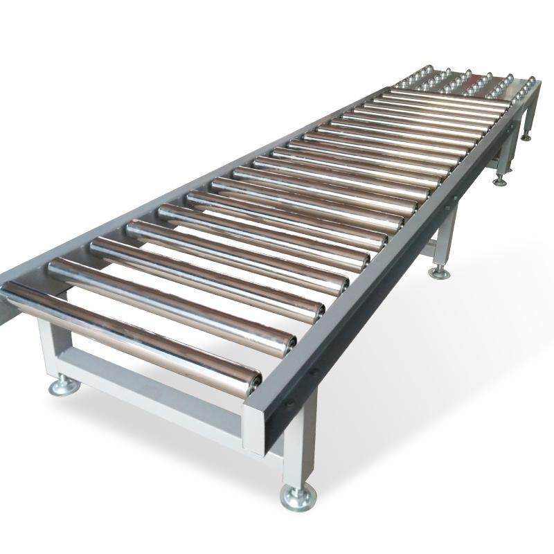 极速新品无动力滚筒输送线滚w轮送料架C下货滑梯装货流水线输送带,农机/农具/农膜,播种栽苗器/地膜机,淘宝优惠券,粉丝福利购,淘宝优惠卷