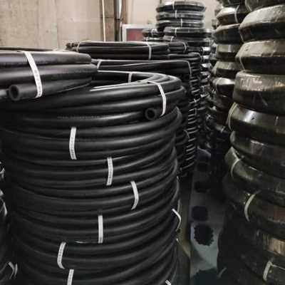 新品新品爆品d高压缠绕耐高温耐Bw磨耐油管黑色橡胶管软管耐橡胶