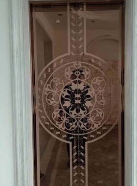 极速新品新品翻i新新老货梯装修酒店别墅电梯桥箱装Q潢不锈钢门套