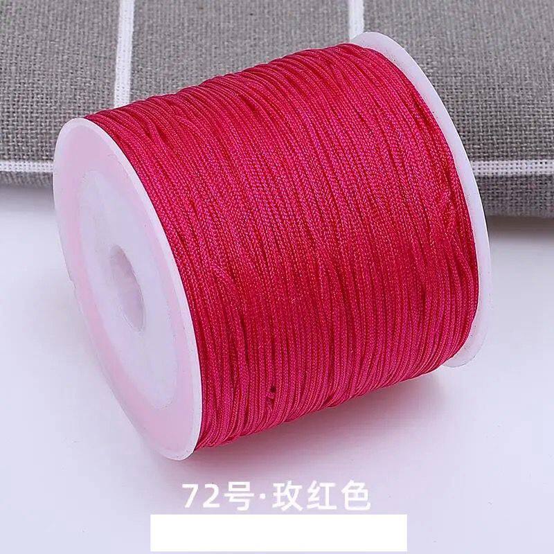 72号玉线编织手绳手工编绳线绳吊坠线手链编织绳手编绳子diy材料