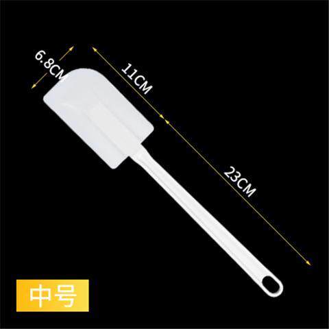 一体式硅胶刮刀刮板蛋糕奶油抹刀橡胶搅拌棒家用烘焙工具