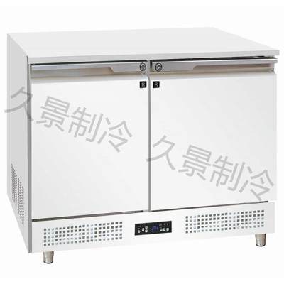 LRVP-90吧台双开门工作台冰箱 能耗低制冷速度快冷藏保鲜冰箱