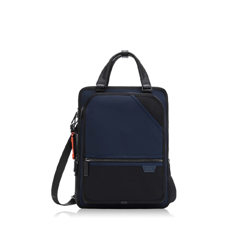 弹道尼龙双肩包男士6602039 harrison系列多功能休闲手提电脑背包