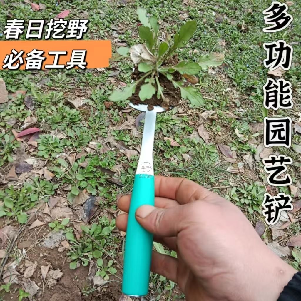家用小铲子挖野菜挖草药种菜除草挖土菜园花园艺园林农用工具