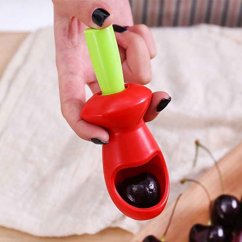 樱桃红枣去芯器创意车厘子去核器厨房果核分离器果肉小工具