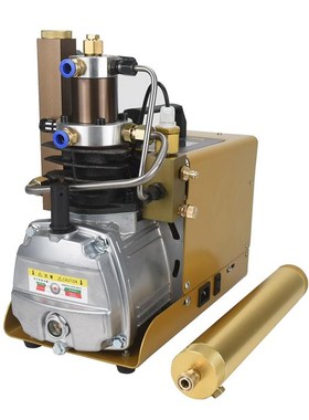 高压空气压缩机30MPA潜水呼吸打气机30D0bar电动充气泵4500psi自