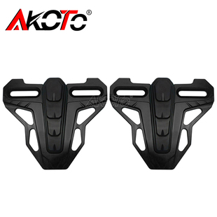 适用凯越800X改装 前轮煞车卡钳I床包 前制动煞车泵保护盖