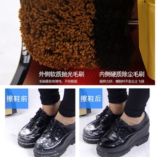 机搽鞋 雅客来商用自动擦鞋 刷鞋 器电动鞋 器宾 机酒店大堂z感应擦鞋