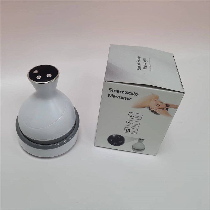新款充电式头皮按摩器头部按摩D器 揉捏宠物按摩器撸猫按摩爪