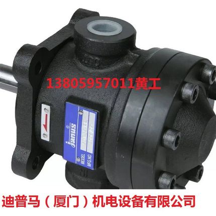 台湾登胜JANUS油泵叶片泵150T-75-F-R 150T-94-F-R 1S50T-116-F-R