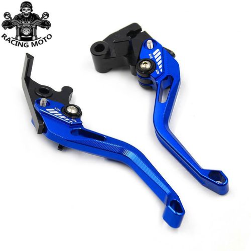 适用于川崎W800改装VN650手柄ZX9R离合EHR-5牛角GPZ50刹车拉杆配