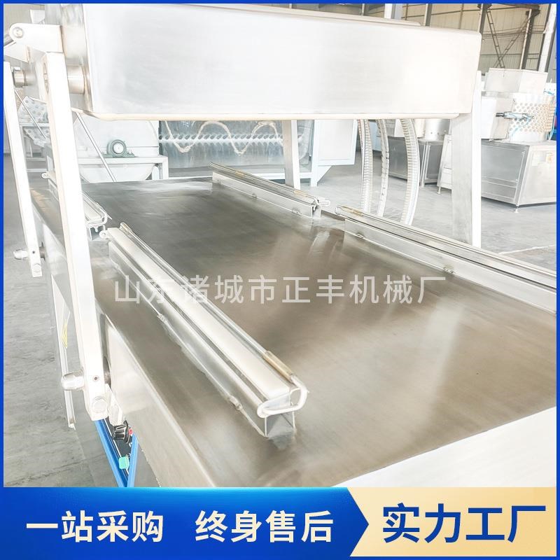 定制清水贡菜酸辣椒凹槽式真空包装机腊L肠腊肉双室真空封口机