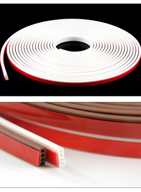 6meter/lot E/D/I typer Silicone rubber sealing strip for doo