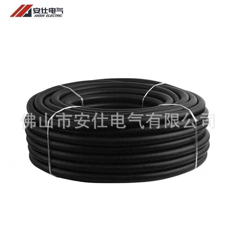 可汽车套管保护软管电线pe加厚开口塑H料穿线电缆新能源黑色波纹,橡塑材料及制品,HDPE波纹管,淘宝优惠券,粉丝福利购,淘宝优惠卷