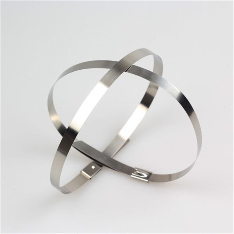 304不锈钢扎g带 金属扎带船用扎带7.9*150mm 约100根多种规格可选