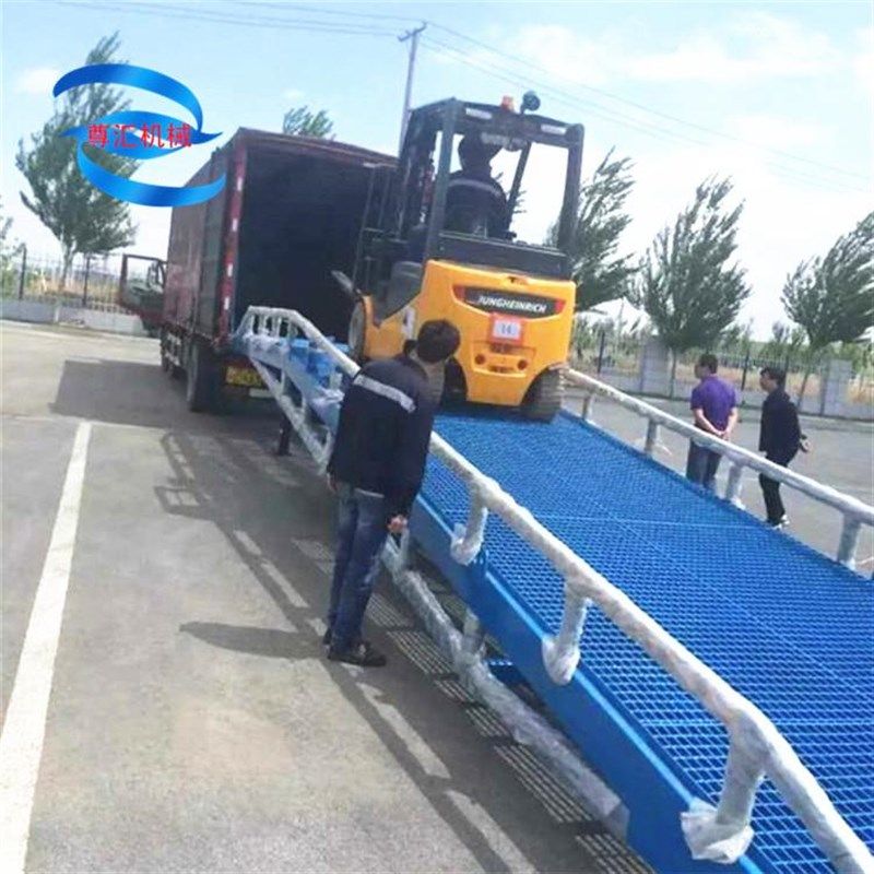 移动式液压登车桥8/10吨集装箱卸装货平N台物流码头叉车坡道过桥,农机/农具/农膜,排灌设备,淘宝优惠券,粉丝福利购,淘宝优惠卷