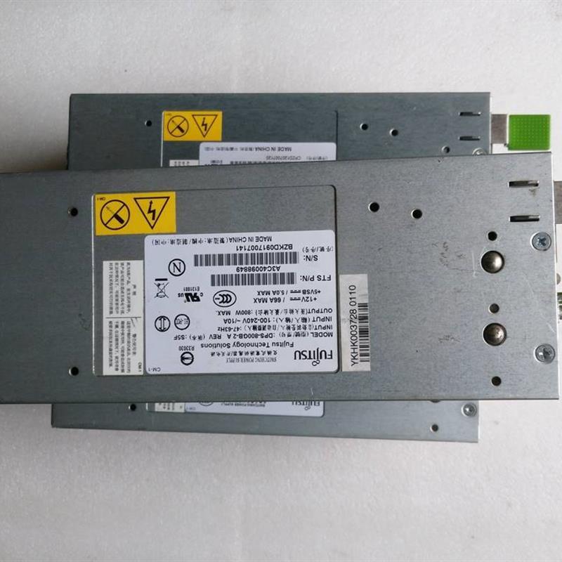 装拆 富士通TX300FT S5 服务器A电源 800W DPS-80机0GB-2原  现货