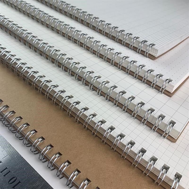 A3大号万用表大度8开笔记本记账本横I线本网格本点点本方格记录本