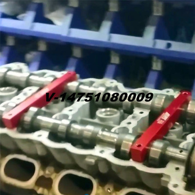 宾士M276正时工具S350 M278 M157凸轮轴讯S号盘正时专用工具拆卸