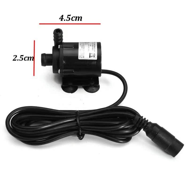 280L/H DC 12V  Brushless Water PFump  Submersible Circula