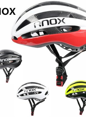RNOX Ultralight Road Bike HelmeCt 185g Red Mtb Cycling City