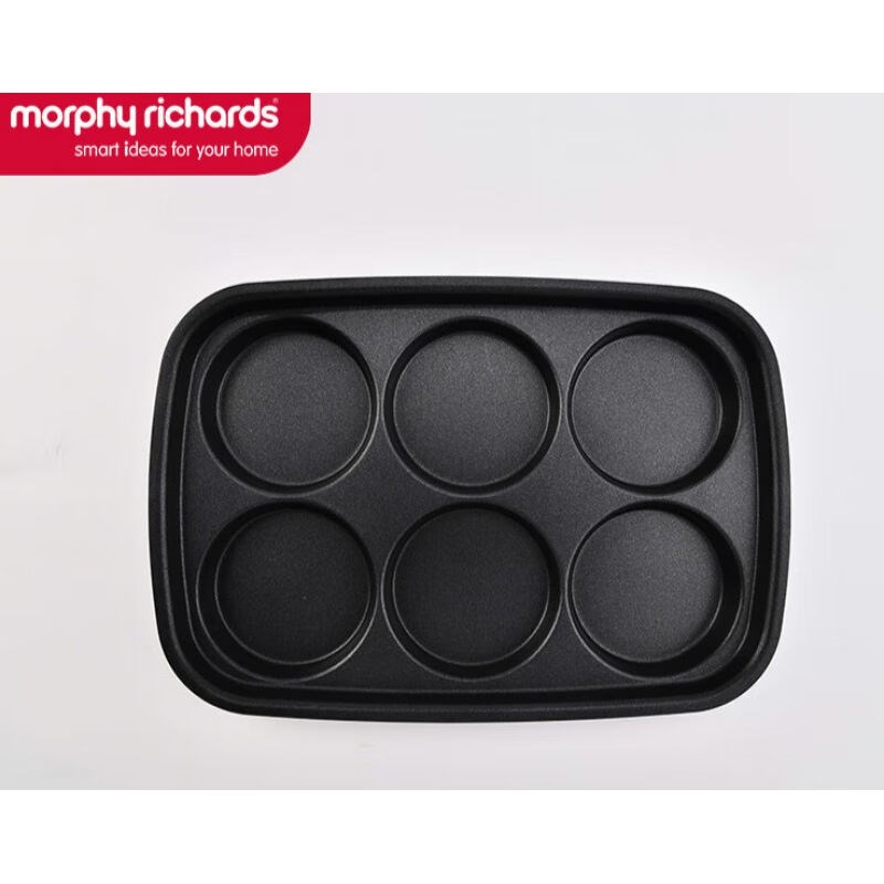 摩飞多功能锅鸳鸯锅一体多用锅myr9088深煮锅配件六圆盘厨具七件