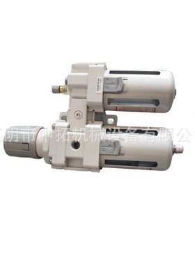 AC系理列气源处油水分离两XPT器过滤器-气泵联件TAC401004