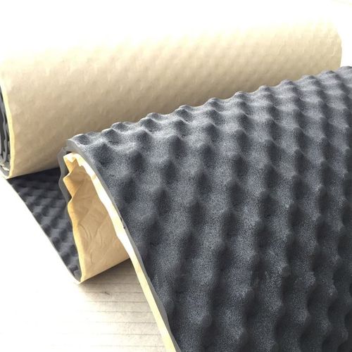 橡塑鸡蛋棉 h隔音材料 防水防火防潮吸音橡塑波峰棉