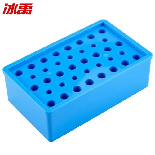 冰禹BYA-f529低温冰盒恒温盒多用低温离心管盒38孔多用冰盒